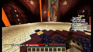 Minecraft Parkour On Mineverse! - MAH HEAD IS ON FIRE