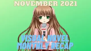 Visual Novel Monthly Recap - November 2021 News (ft. Venus Blood series)