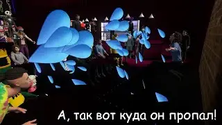 Саша Малой в VR-стендапе