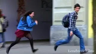 Prank! Making girls chase you (how to pick up girls)