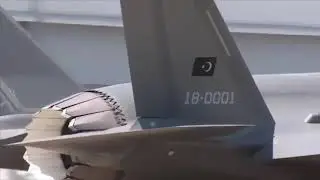 Türkiye için üretilen ilk F-35A uçağı havalandı