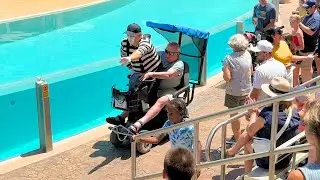 Tom The Famous Seaworld Mime | Tom the Mime
