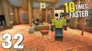 Im now 10 times faster! - Episode 32 - Minecraft Modded (Vault Hunters)