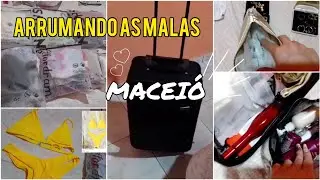ARRUMANDO AS MALAS ! Viagem Maceió 7 dias ✈️