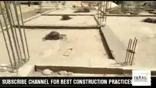 Plinth beam layout and chacking