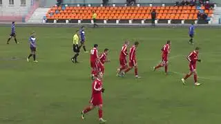 Химик 3:0 Барановичи 27.10.18г Тайм 1