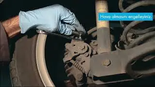 ELEKTRİKLİ FREN HAVA ALMA CİHAZI-(2BAR)