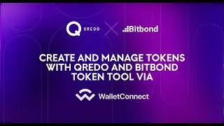 Create ERC20 Tokens Easily Using Qredo & Bitbond Token Tool via WalletConnect
