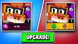 UPGRADE MY GRIFF  🥰🥰🥰