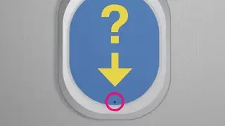 What’s That Hole at the Bottom of Airline Windows?