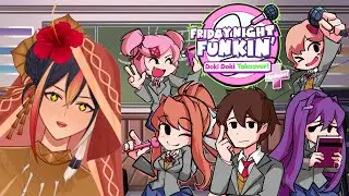 【FRIDAY NIGHT FUNKIN】BEST MOD FOR THIS FINAL UPDATE【Doki Doki Takeover Plus!】