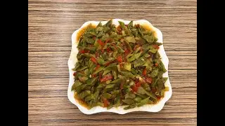 СУПЕР БЛЮДО ЛЕТА: ЗЕЛЁНАЯ ФАСОЛЬ И ПОМИДОРЫ - КУЛИНАРНЫЙ МАСТЕР-КЛАСС!