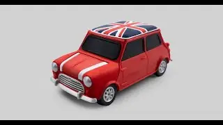 MINI Cooper union jack print on ender 3