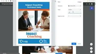 Split/Trim a PDF