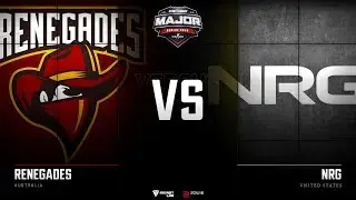 [EN] Renegades vs NRG | Dust2 | New Legends Stage | StarLadder Major 2019