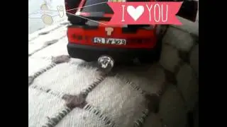 Modifiyeli oyuncak tofaş şahin