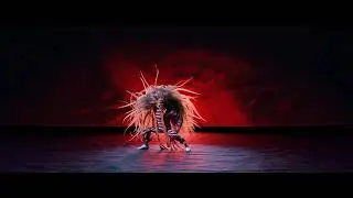 I made a Moving Meditation Challenge submission of Baliness Demon