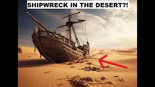 The Mysterious Phantom Shipwreck Lost in the Mojave Desert