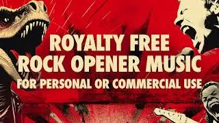 Free Rock Intro Opener Music (Royalty free)