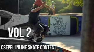 Csepel inline skate contest | VOL 2 | 2024