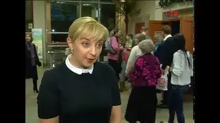 Репортаж о просмотре в «Спартакe» фильма «Дольше жизни»