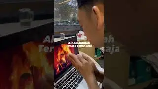 Tutorial ketika AC Kantor Dinginnya kek di Kutub