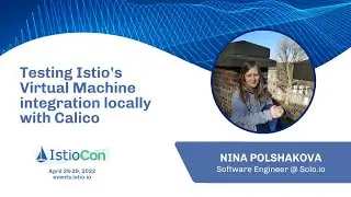 Testing Istio’s Virtual Machine integration locally with Calico