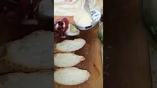 Летние бутерброды / Summer sandwiches