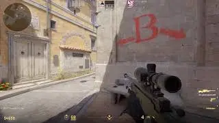 CS2 WTF moment clip #1