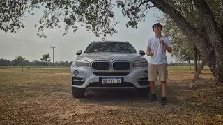 La BMW X6 no me gusta, pero no esta PARA NADA mal