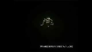 ROMAN CANDLE No V