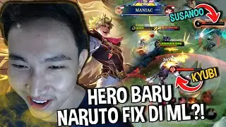 LUKAS! HERO BARU SKILLNYA MIRIP NARUTO! ADA KYUBI NYA!! - Mobile Legends #MLBBIDCreator