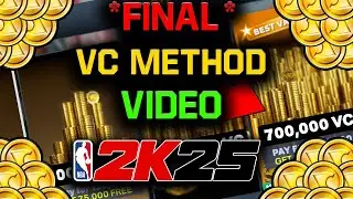 EVERY VC METHOD IN NBA 2K25 IN ONE VIDEO