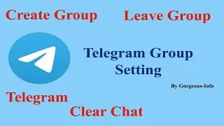 How to manage telegram group | Group Setting