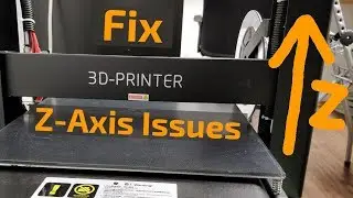 Diagnose & Fix Z-Axis Issues on 3D-Printer