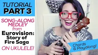Eurovision Song-Along | UKULELE TUTORIAL