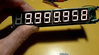 Fixing things not worth fixing! Chinese frequency counter module