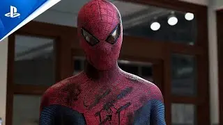Spider-Man PC - The Amazing Spider-Man Damaged Suit MOD