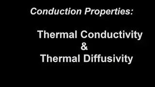 Heat Transfer Basics #1 (Conduction)