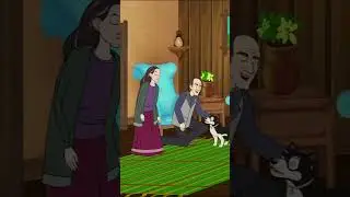 Envious Neighbour Part 01 #natkhattvtelugutales #telugufairytaleschannel  #animation #cartoon