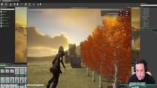 UNREAL ENGINE HUGE LANDSCAPES, AI and SuperFlight !