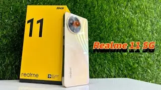Realme 11 5G first impressions | 108MP 3x Zoom Camera | Dimensity 6100+ | 120Hz FHD+ Display & more.