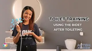 Toilet Training: Using the Bidet after Toileting (7/8) | Autism at Home