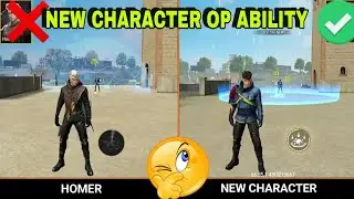 free fire new character ability | Rydon free fire new character ability Kai hai | Rydin character
