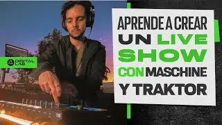 Aprende a crear un live show con Maschine y Traktor | Böjo feat. Native Instruments Colombia