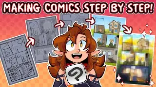How to Make a Comic! (with Clip Studio Paint!)