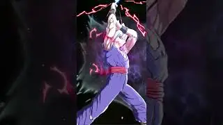 Gohan Bestia y su Ulti legendaria #dragonball #anime #manga #gohan #bestia #juego #legends
