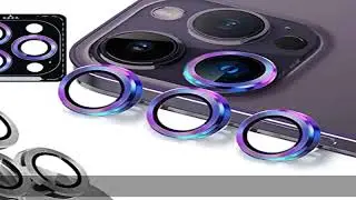 Ferilinso [3+3 Pack] for iPhone 14 Pro & iPhone 14 Pro Max Camera Lens Protector Accessories Camera