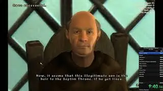 Oblivion No OoB (39:10 IGT) (PB)