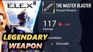 ELEX 2 - The Master Blaster Location - Legendary Grenade Launcher Location